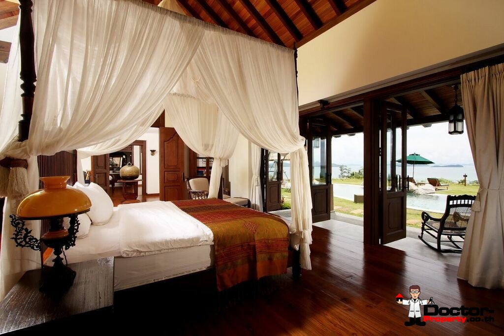 4 Bedroom Sea View Villa - Overlooking Phang Nga Bay - Mission Hill - Phuket North - for sale